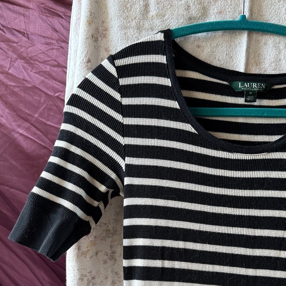 Ralph Lauren Drop Waist Tiered Dress - Picture 4 of 4